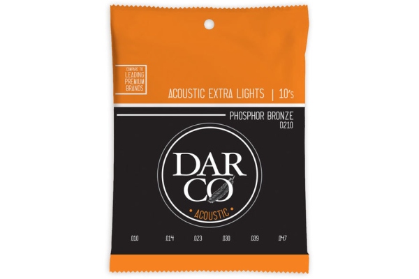 Martin Guitars Darco D210 Acoustic Extra Light