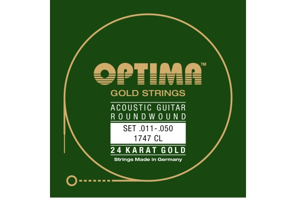 Optima Gold strings Set 1747CL