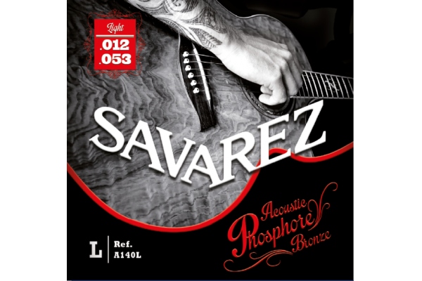 Savarez Acoustic Phosphore Bronze - Set Light .012-.053