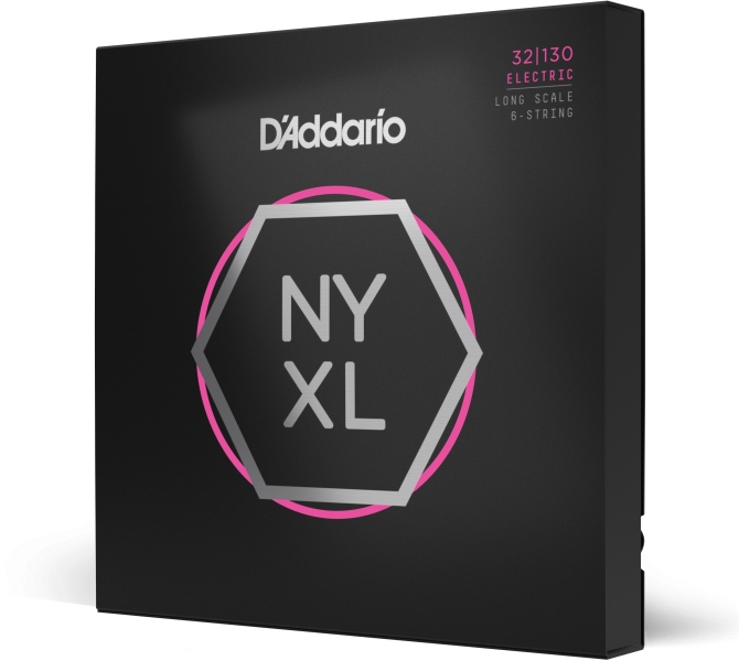Daddario NYXL32130 Regular Light 6-String 32-130 Long Scale