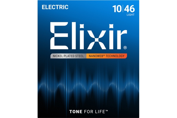 Elixir Nanoweb Electric Light 12052