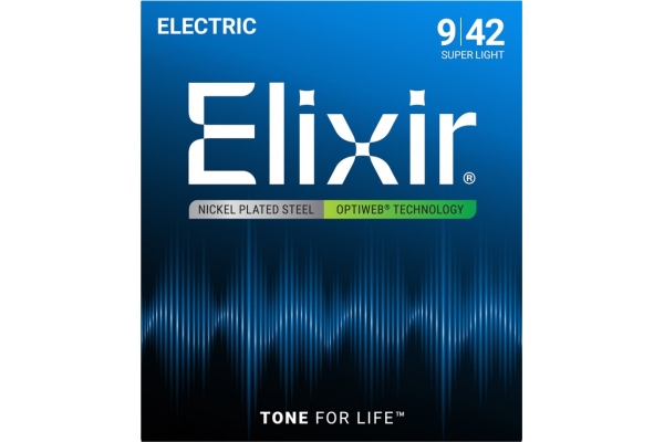 Optiweb Electric Nickel Plated Super Light 19002