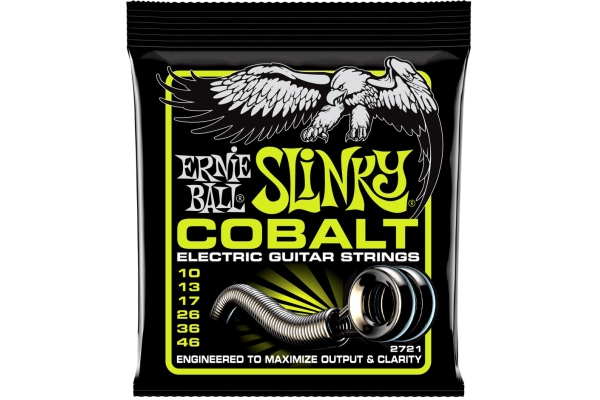 Ernie Ball Cobalt Regular Slinky 2721