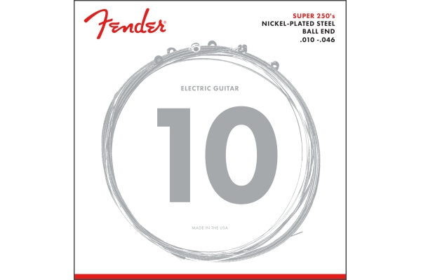 Fender Super 250R NPS 010-046 Fender Super 250R NPS 010-046