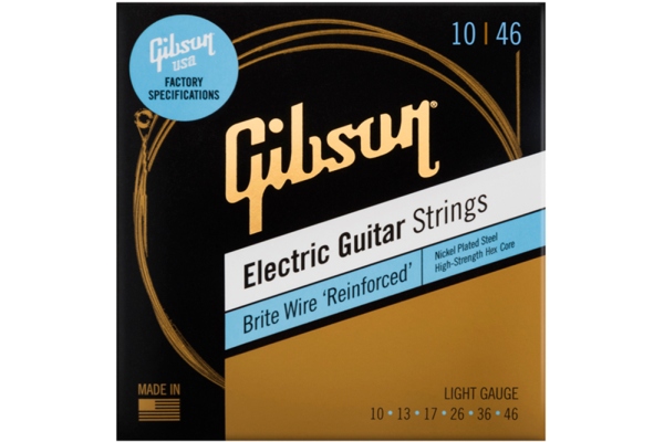 Gibson Brite Wire Reinforced 10-46 Light