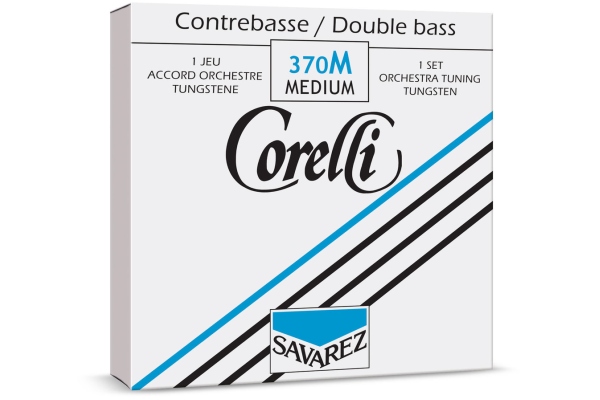 Corelli Double Bass Strings Medium Set