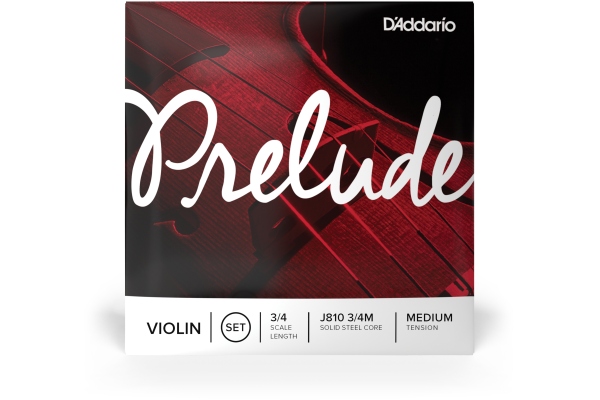 Daddario Prelude J810 Set 3/4 Medium