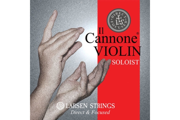 Larsen Il Cannone 4/4 Soloist Set Direct&Focused