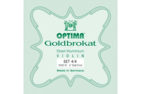 Lenzner Goldbrokat Violin Set 4/4