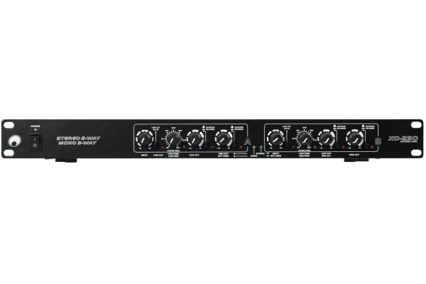 Omnitronic XO-230 Active Crossover
