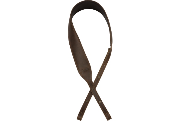 Paramount Banjo Leather Strap Brown