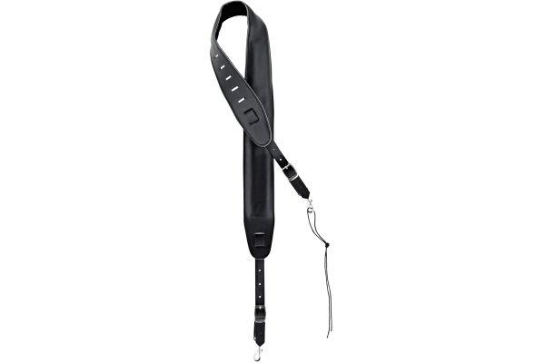 Deluxe Banjostrap Leather Black