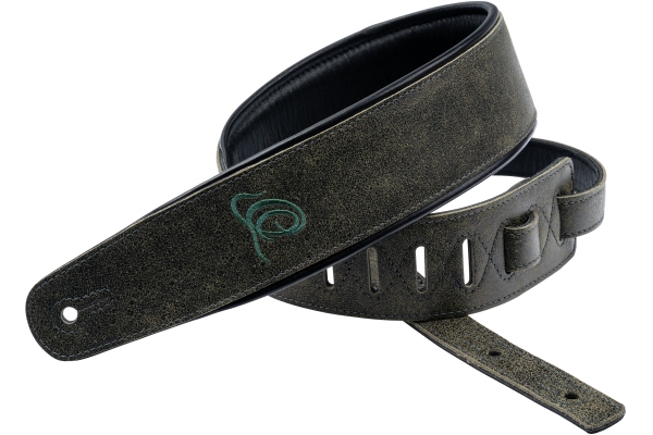 Ortega Genuine Leather Strap - Olive Tree