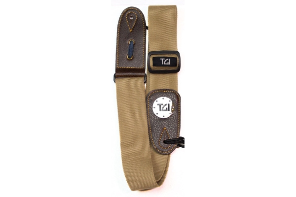 Woven Strap S1303 Khaki