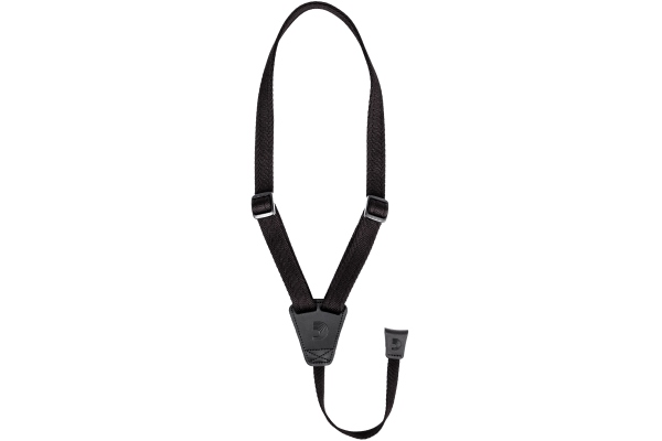 Daddario Eco Ukulelenn Strap Black