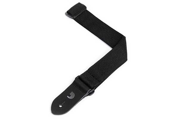 Daddario  Polypropylene Ukulelenn Strap Black