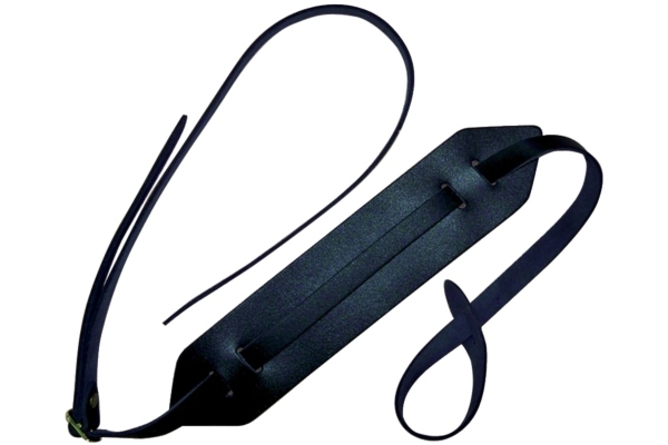 F&S Piele Ukulelenn Negru