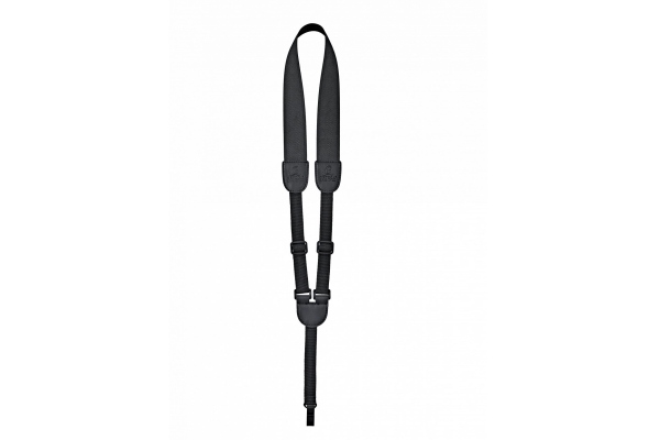 Nylon Ukulelessn Strap - black