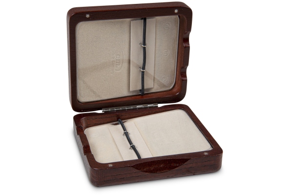 Etui ancii Clarinet 6 Reeds Brun-roscat lacuit