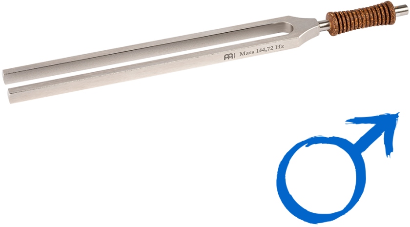 Meinl Therapy Tuning Fork - Mars - 144.72 Hz