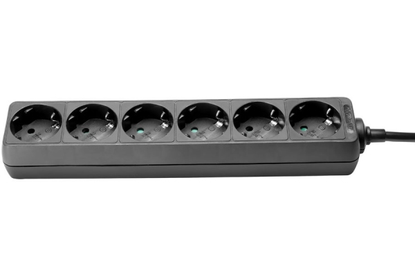 Power Strip 6-way 1.4m 8747 X 6