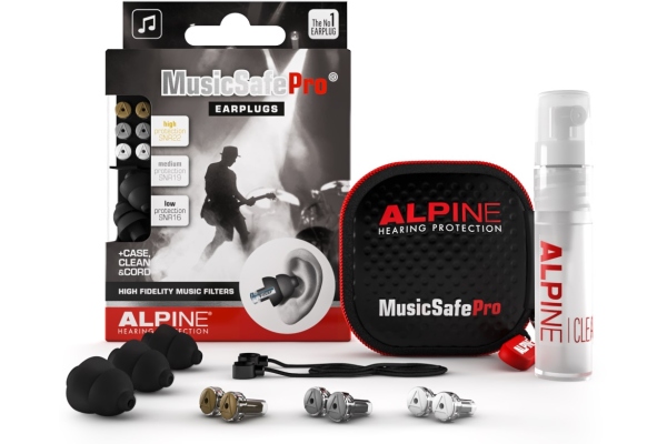 MusicSafe Pro Black