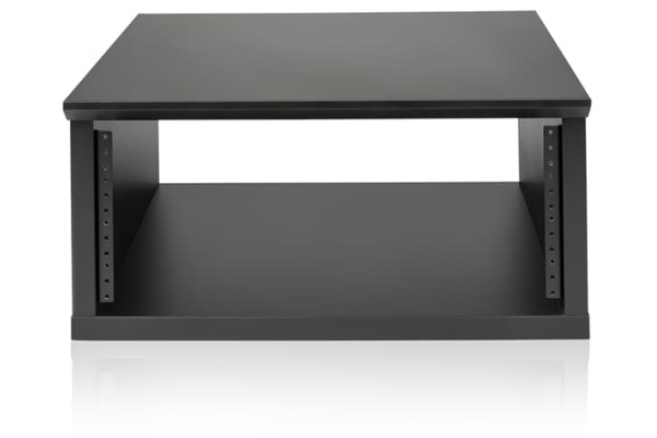 Desktop 4U Studio Rack BLK