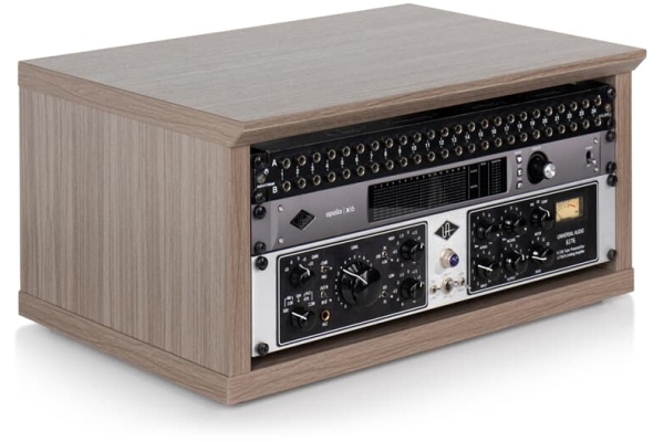 Desktop 4U Studio Rack GRY
