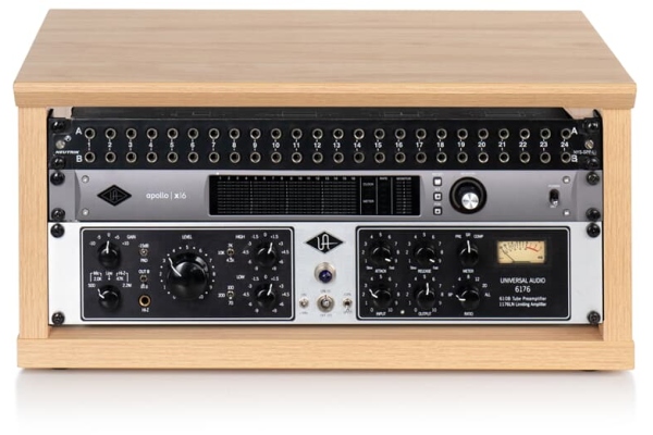 Desktop 4U Studio Rack MPL