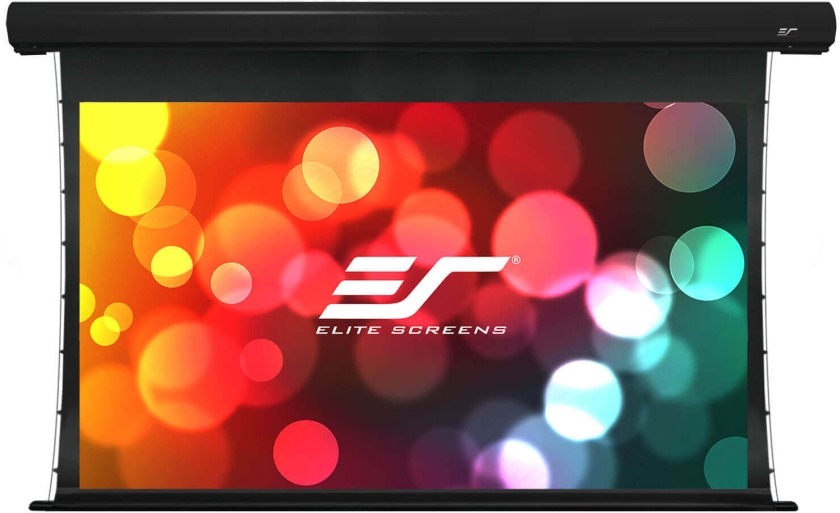 Elitescreens  265.7 x 149.6 cm Tensionat Saker SKT120UHW-E10,16:9 Trigger