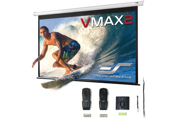 299 x 168 cm VMAX135XWH2-E24 Format 16:9  Trigger 12V