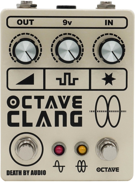 Death By Audio  Octave Clang V2 - Fuzz / Octaver