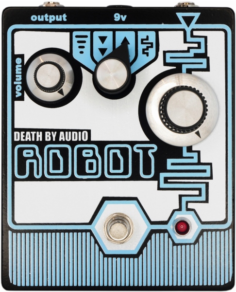 Death By Audio  Robot - Fuzz / Octaver / Bit Crusher / Lo-Fi Granulizer
