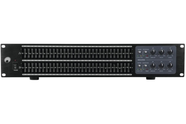 Omnitronic GEQ-2310 Equalizer 2x31-Band