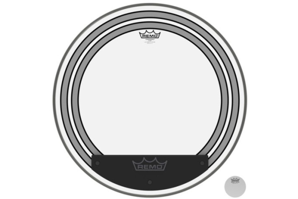 Remo Powersonic Clear 22 