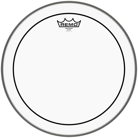 Remo Pinstripe Clear 10