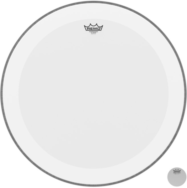 Remo Faţă tobă Powerstroke 4 White coated bass drum 16