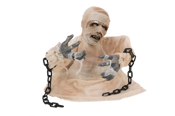 Europalms Halloween Groundbreaker Mummy, animated 40cm