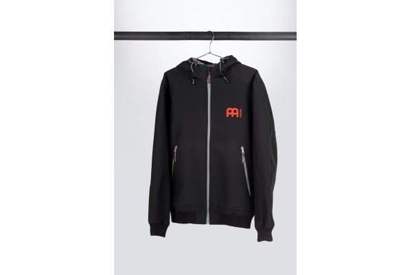 Meinl Softshell Jacket With Red Logo S