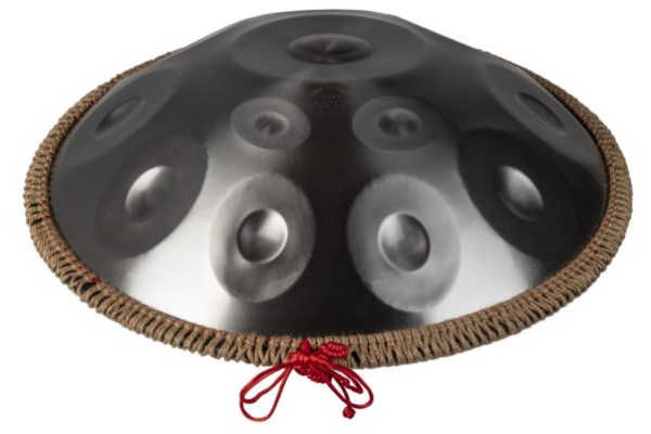 Tuga Handpan 12 Noten 432 Hz Silver