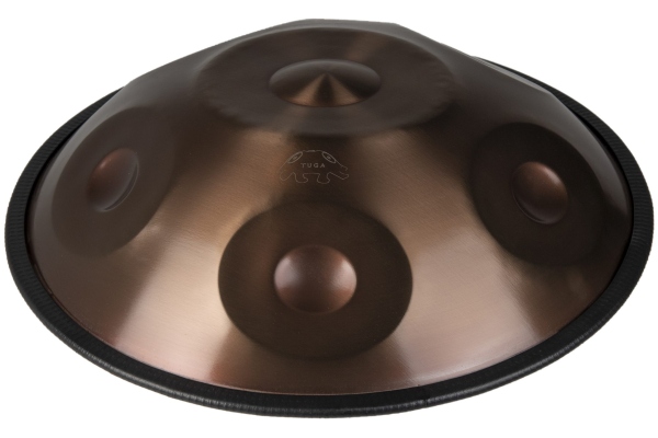 Tuga Handpan 6 notes 440 Hz Gold