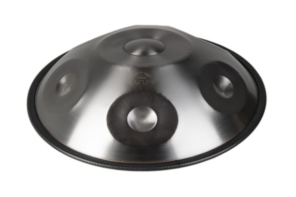 Handpan 6 notes 440 Hz Silver