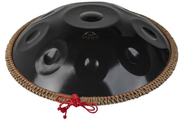 Tuga Handpan 9 Noten 432 Hz Black