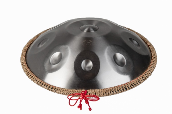 Handpan 9 Noten 432 Hz Silver
