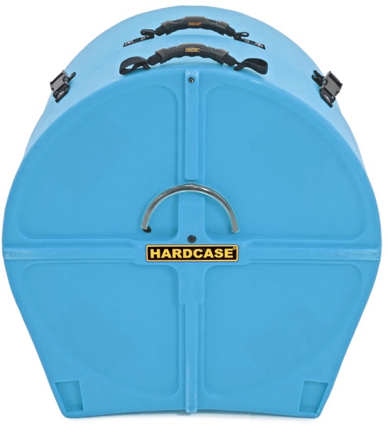 Hardcase Bass Drum Case with Wheels 20