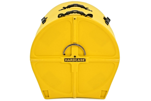 Hardcase Bass Drum Case with Wheels 16