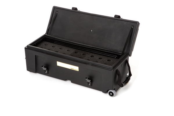 Hardcase Microphone Case for 30 Mics and Cables