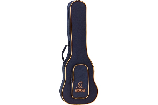 Economy Series Baritone-Ukuleless-Bag - Black/Orange