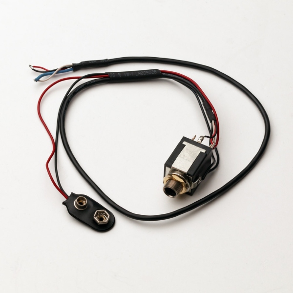 Traveler Guitar  - Spare Part - 6.3 mm Output Jack Socket for Escape MK II Nylon