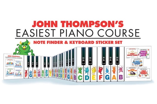 Easiest Piano Course Notefinder